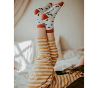 Turtledove London Multicolour Check, Spots and Slogan Print Socks - 3 Pack - Multi - 0-6 Months