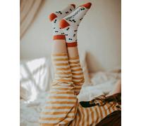 Turtledove London Multicolour Check, Spots and Slogan Print Socks - 3 Pack - Multi - 6-12 Months