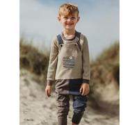 Turtledove London Multicolour Colourblock Dungarees - Multi - 0-6 Months