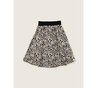Turtledove London Multicolour Leopard Animal Print Skirt - Multi - 4-5 Years
