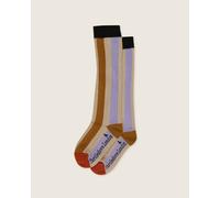 Turtledove London Multicolour Rainbow Stripe Print Knee High Socks - Multi - 6-12 Months