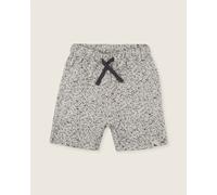 Turtledove London Multicolour Speckled Bear Print Shorts - Multi - 0-6 Months