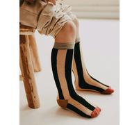 Turtledove London Multicolour Wide Stripe Print Knee High Socks - Multi - 0-6 Months