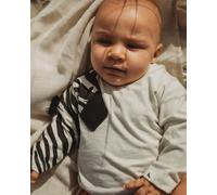 Turtledove London Multicolour Zebra Streak Print Sleeve Top - Multi - 2-3 Years