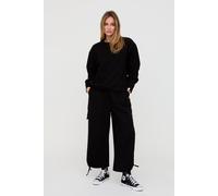 Turtledove London Nel Black Sweatshirt Black