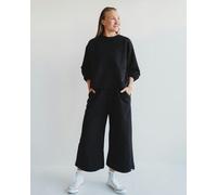 Turtledove London Noor black Wide Leg Trousers - Black - L (Size 3)