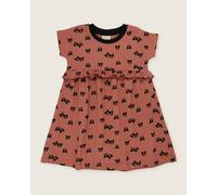 Turtledove London Red Bear Print Dress - Red - 7-8 Years