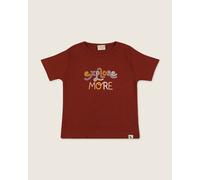 Turtledove London Red Explore More Slogan Print T-Shirt - Red - 0-6 Months