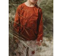 Turtledove London Red Stay Wild Slogan Print Top - Red - 0-6 Months