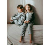Turtledove London Sky Blue Lucky Print Jumpsuit - Blue - 6-7 Years