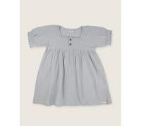 Turtledove London Sky Blue Scallop Edge Dress - Blue - 5-6 Years