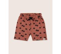 Turtledove London Two Bears Shorts in Brown | Size: 7-8 Years Turtledove London Brown 7-8 Years