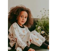 Turtledove London White Silhouette Print Joggers - White - 4-5 Years