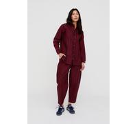 Turtledove London Women's Bea Red Shirt | Size: Small Turtledove London Red S