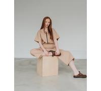 Turtledove London Women's Ethel Brown Jumpsuit | Size: 18/22