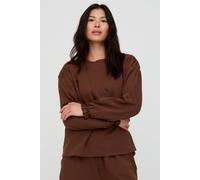 Turtledove London Women's Ivy Brown Sweatshirt | Size: Medium Turtledove London Brown M