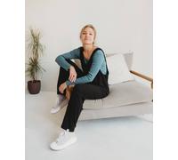 Turtledove London Women's Jilly Black Jumpsuit | Size: 14/18