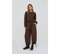 Turtledove London Women's Kit Brown Trouser | Size: Large Turtledove London Brown L