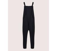 Turtledove London Women's Lila Black Dungarees - Duplicate style | Size: 14/18