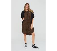 Turtledove London Women's Nina Brown Tunic | Size: Medium Turtledove London Brown M