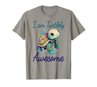 Turtlely Awesome Turtle Baby Clothes Kids Tortoise Ocean T-Shirt