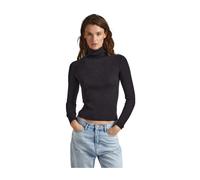 Turtleneck - female - Pepe Jeans - Turtlenecks - Black - M - Knitwear M