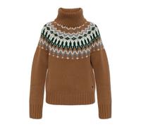 Turtleneck Ingrid - female - Bogner - Cashmere Knitwear - Brown - S - Knitwear S