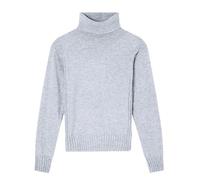 Turtleneck Jumper - female - Armani Exchange - Turtlenecks - Gray - M - Knitwear M