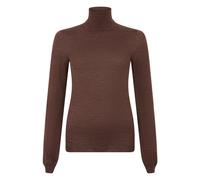 Turtleneck Jumper - female - Maison Margiela - Turtlenecks - Brown - M - Knitwear M