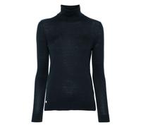 Turtleneck Jumper - female - Ralph Lauren - Turtlenecks - Blue - L - Knitwear L