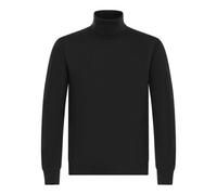 Turtleneck Jumper - male - Franzese Collection - Turtlenecks - Black - 2XL - Knitwear 2XL