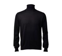 Turtleneck Jumper - male - Gran Sasso - Turtlenecks - Black - M - Knitwear M