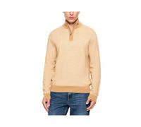 Turtleneck Jumper- male- Hugo- Turtlenecks- Beige- XL- Knitwear XL