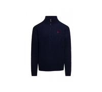 Blue Jumpers for Men - male - Polo Ralph Lauren - Turtlenecks - Blue - L - Knitwear L