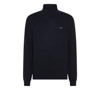 Turtleneck Jumper - male - Sun68 - Turtlenecks - Blue - S - Knitwear S