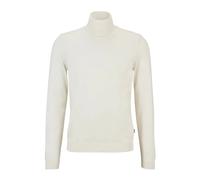 Boss Men's Musso P Crew Sweatshirt M White