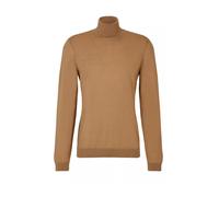 Turtleneck - male - Boss - Turtlenecks - Beige - 2XL - Knitwear 2XL