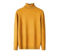 Turtleneck Men Casual Long Sleeve Roll Neck Knitted School Jumpers Crooped Dressy Full Sleeve Stretchy Winter Sweater Warm Pullover Mock Neck Tee Undershirt Crew Neck Thick Heavy Cotton Navy Christmas