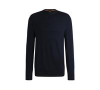 Turtleneck Pullover - male - Hugo - Round-neck Knitwear - Blue - L - Knitwear L