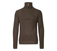 Turtleneck sweater Blend Marron L