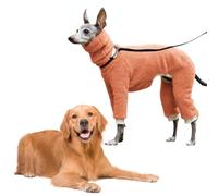 Turtleneck Sweater for Dogs, Winter Dog Jumper, Windproof, Elastic | Pet Sweater for Small Medium Large Dogs Labrador Golden Retriever Boxer Lab Mix