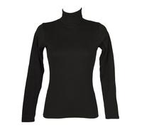 Turtleneck sweater shirt woman cyclist long sleeve bio cotton RAGNO item D274AK