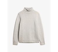 Turtleneck sweater Superdry Gris M