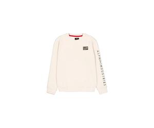 Turtleneck sweatshirt Alpha Industries Blanc S