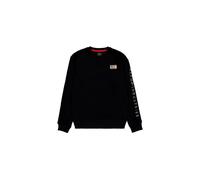 Turtleneck sweatshirt Alpha Industries Noir 3XL