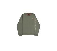 Turtleneck sweatshirt Alpha Industries Vert XL