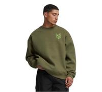 Turtleneck sweatshirt Zoo York Zm243-002-1 Skeleton Vert XS