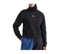 Turtleneck TJW Bxy Crop - female - Tommy Hilfiger - Turtlenecks - Black - S - Knitwear S