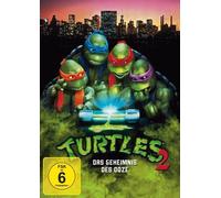 Turtles 2 - Das Geheimnis der Ooze (DVD) Paige Turco David Warner Michelan Sisti
