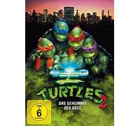 Turtles 2 - Das Geheimnis der Ooze (DVD) Paige Turco David Warner Michelan Sisti